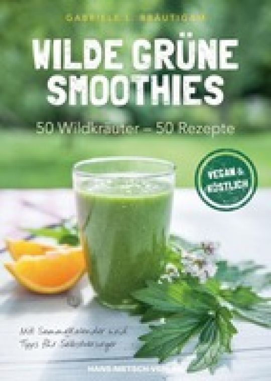 Buch über Wildkräuter-Smoothies